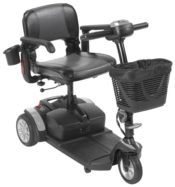 SPITFIRE EX2 3 Wheel Travel Scooter with 12AH Battery