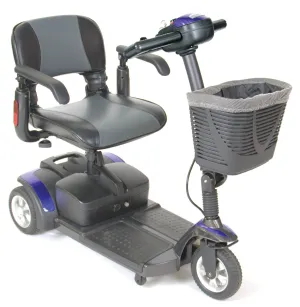 SPITFIRE EX2 3 Wheel Travel Scooter with 12AH Battery