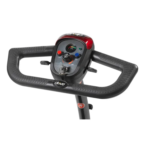SPITFIRE EX2 3 Wheel Travel Scooter with 12AH Battery
