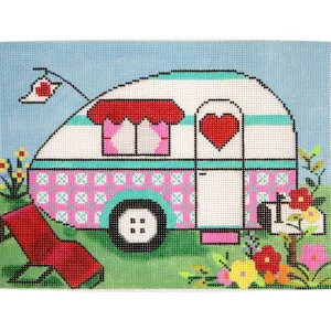 Springtime Travel Trailer