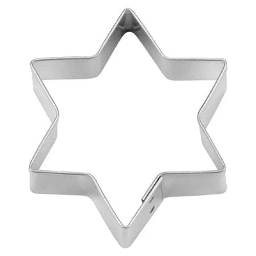 Star Cookie Cutter 6 Point 10cm