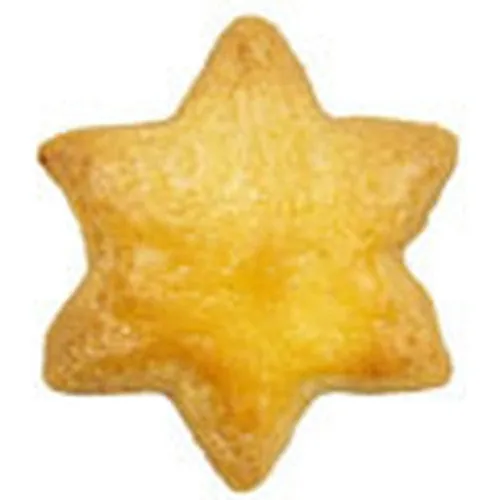 Star Cookie Cutter 6 Point 10cm