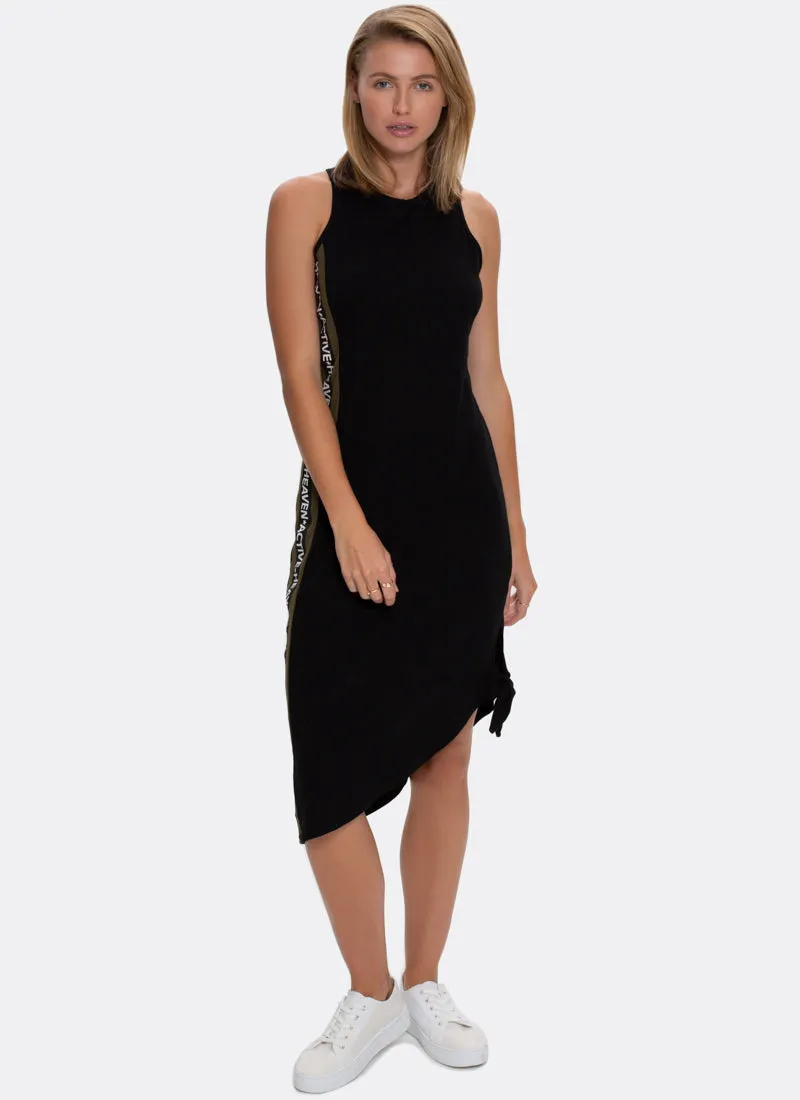 Street Active Asymmetrical Dress