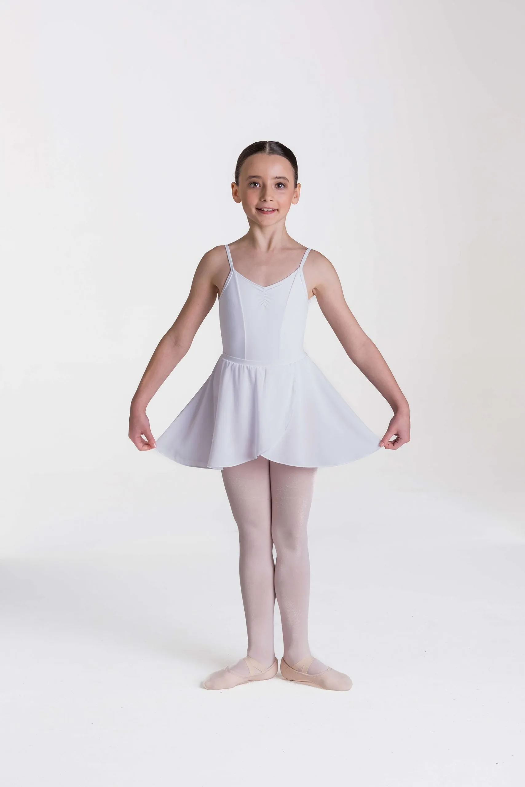 Studio 7 Mock Wrap Skirt | Child