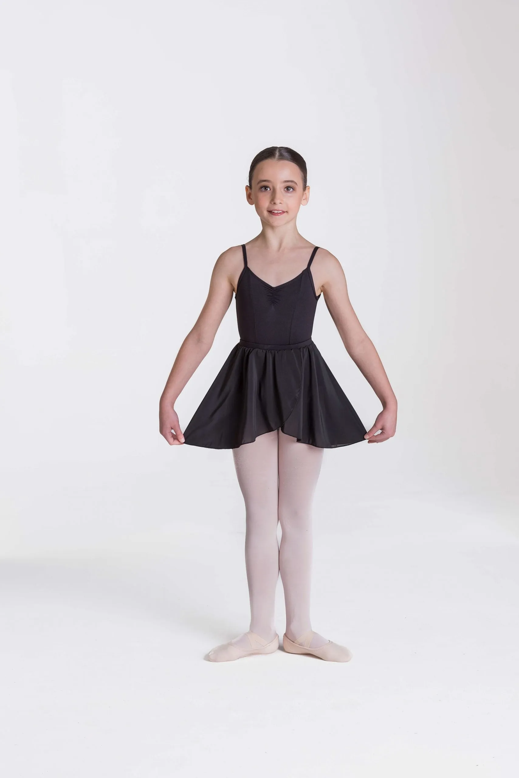 Studio 7 Mock Wrap Skirt | Child