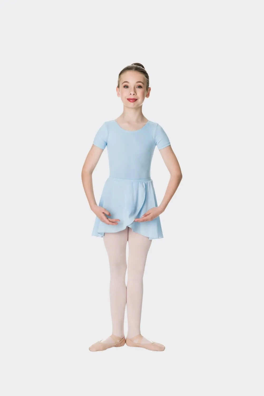 Studio 7 Mock Wrap Skirt | Child