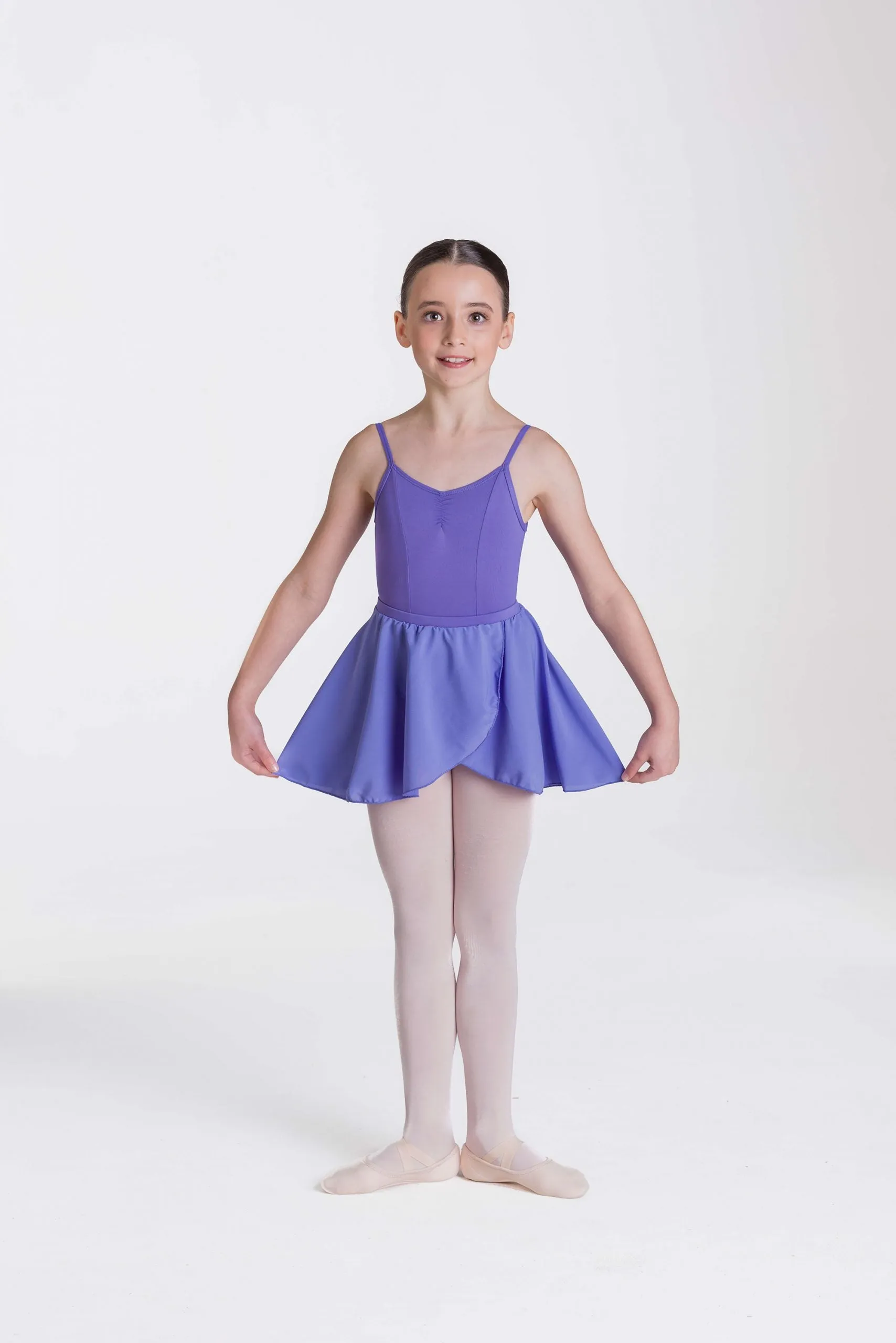 Studio 7 Mock Wrap Skirt | Child