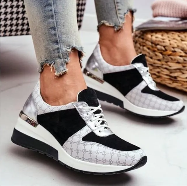 Stylish faux leather ankle boots for women