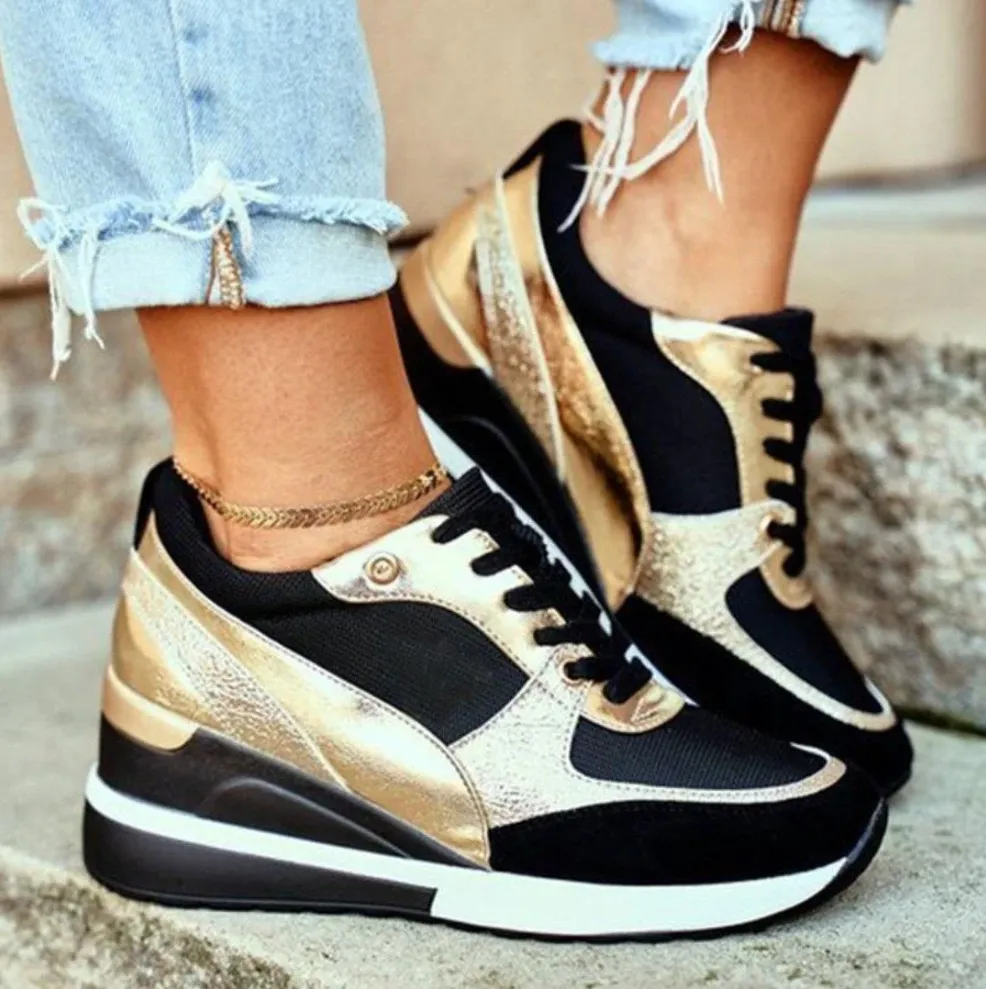 Stylish faux leather ankle boots for women