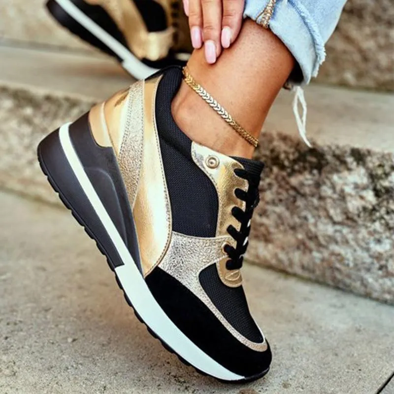 Stylish faux leather ankle boots for women