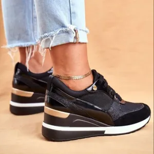 Stylish faux leather ankle boots for women