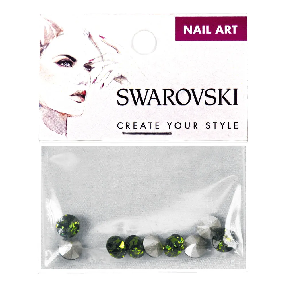 SWAROVSKI - Fern Green Pointed Back