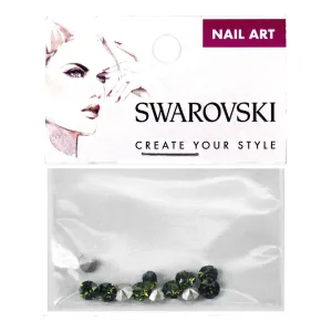 SWAROVSKI - Fern Green Pointed Back