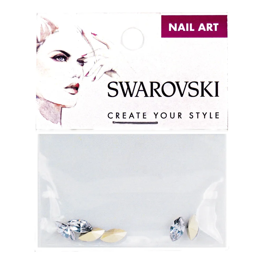 SWAROVSKI - Smoky Mauve Xilion Navette Specialty Shape