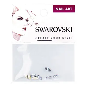 SWAROVSKI - Smoky Mauve Xilion Navette Specialty Shape