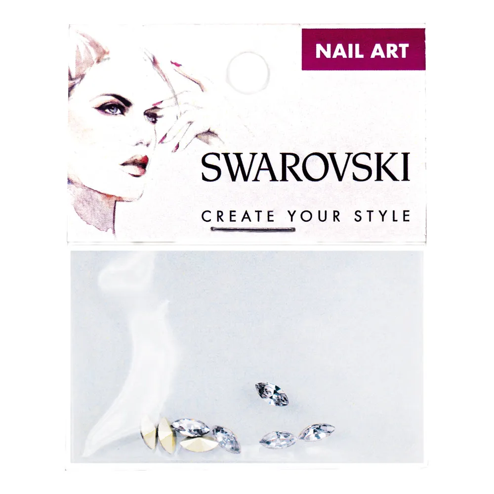 SWAROVSKI - Smoky Mauve Xilion Navette Specialty Shape