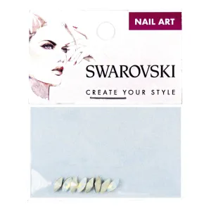 SWAROVSKI - White Opal Xilion Navette Specialty Shape