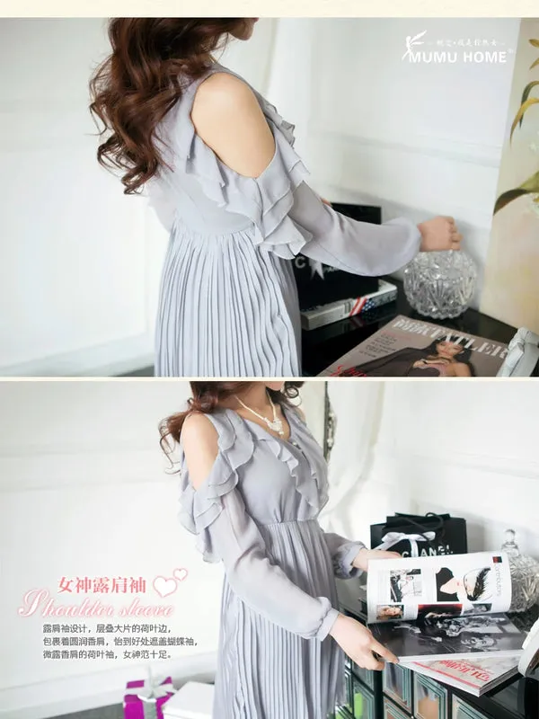 sweet pleats dress