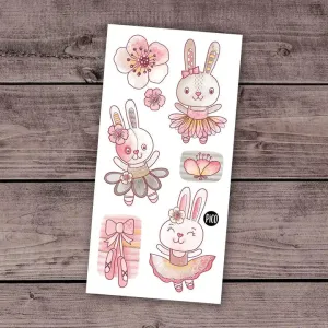 Tatouages  - Les lapines ballerines