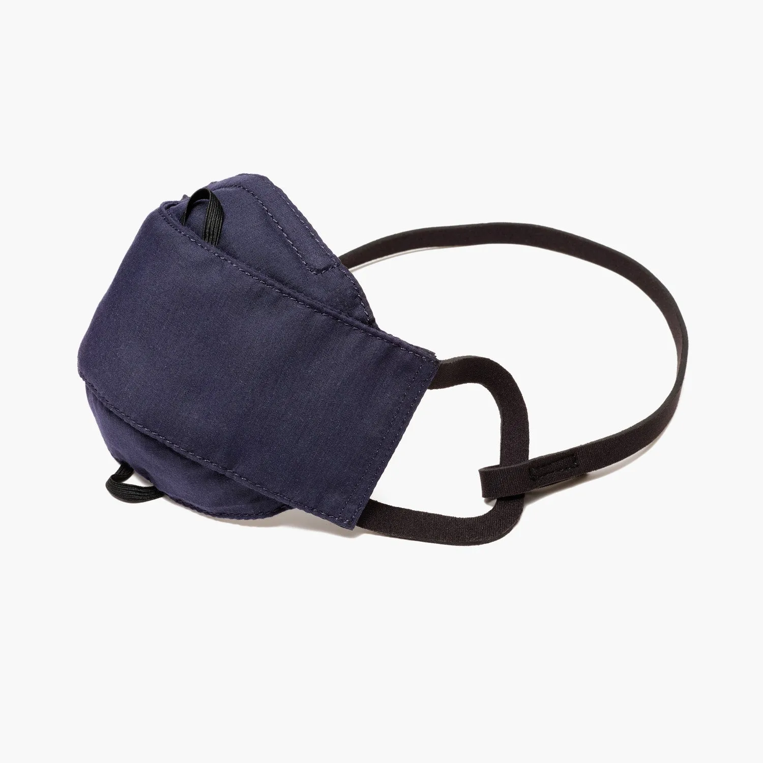The All Day Comfort Face Mask - Cotton Poly - Deep Navy