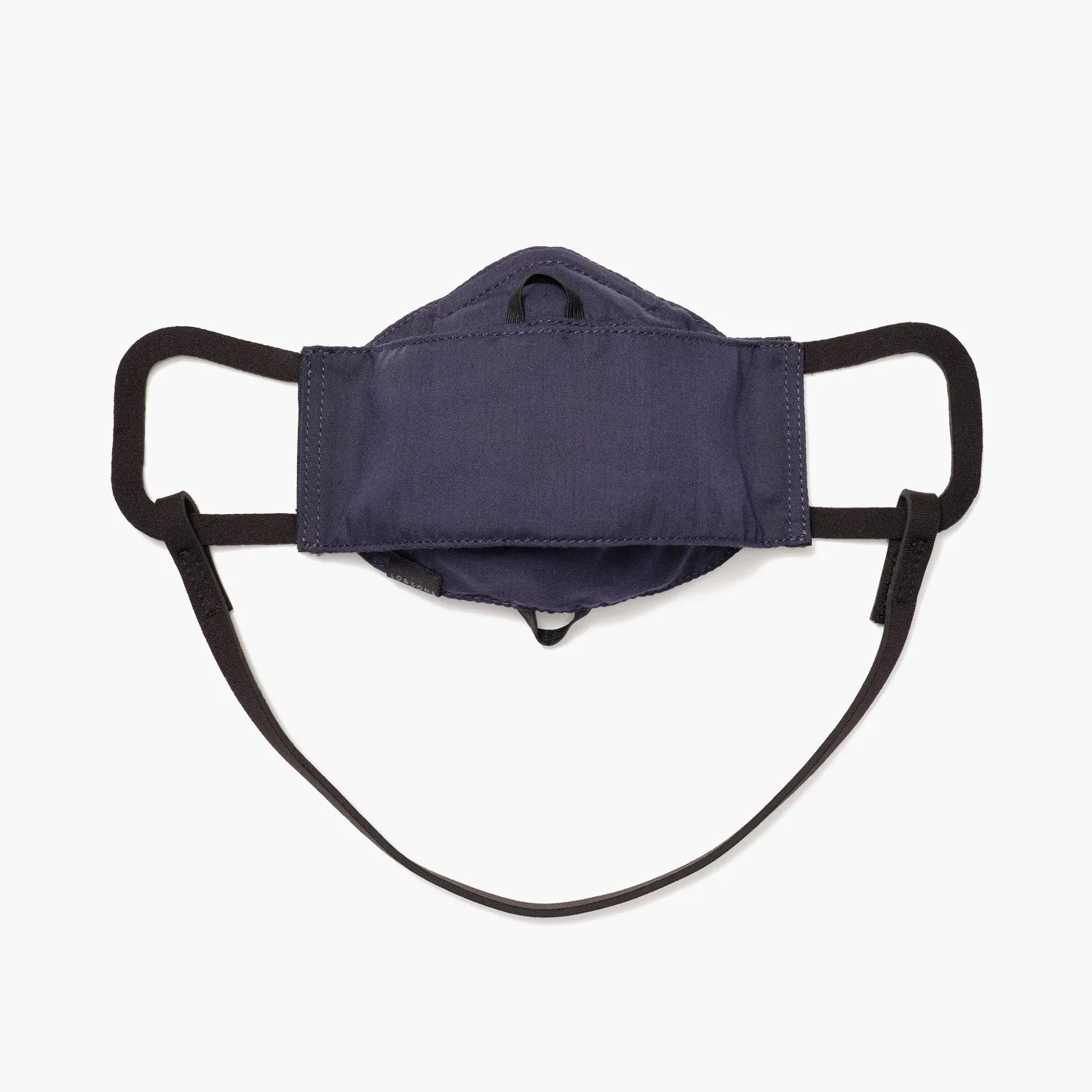 The All Day Comfort Face Mask - Cotton Poly - Deep Navy