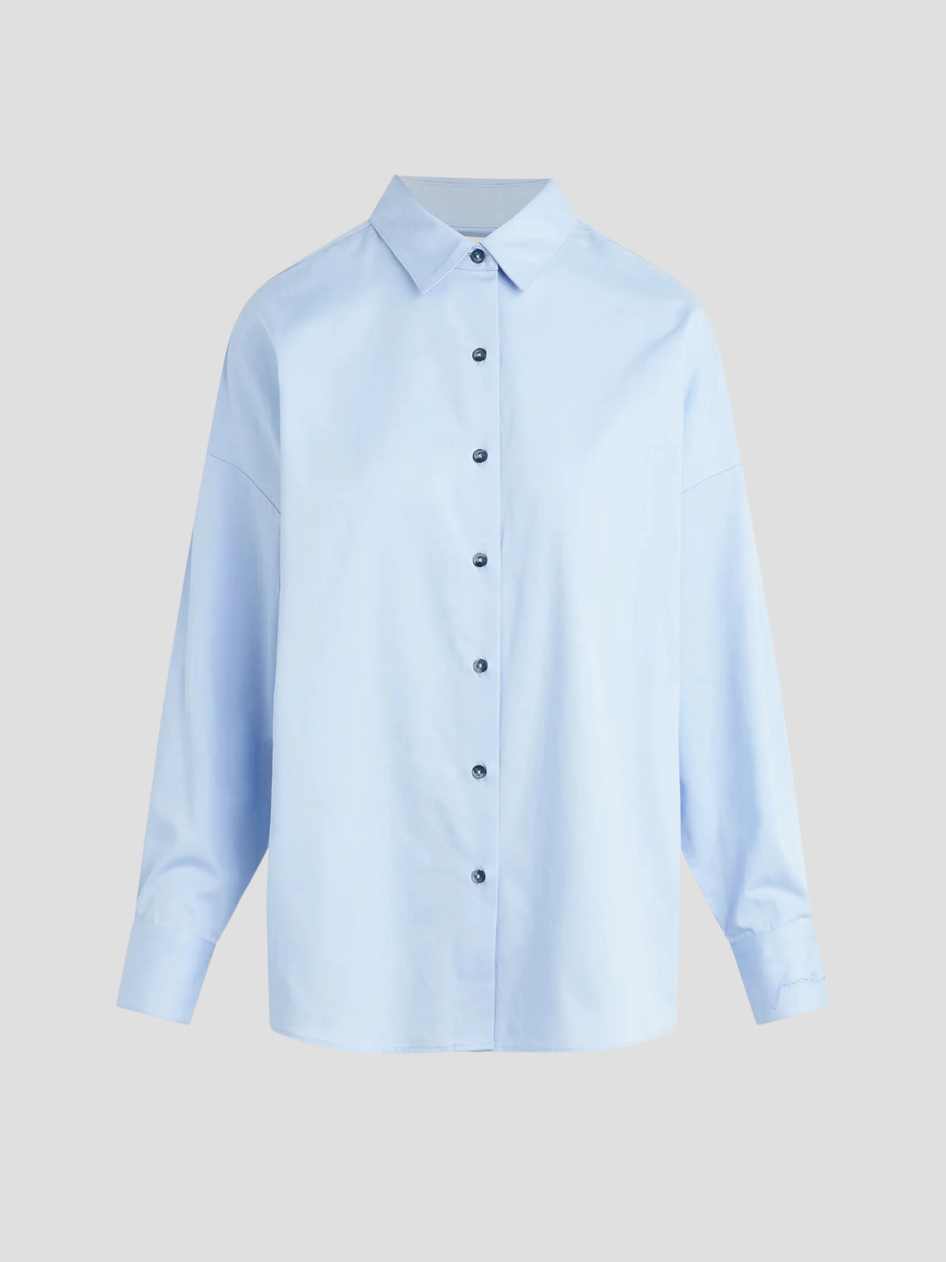 The Ex Boyfriend Shirt in Blue
