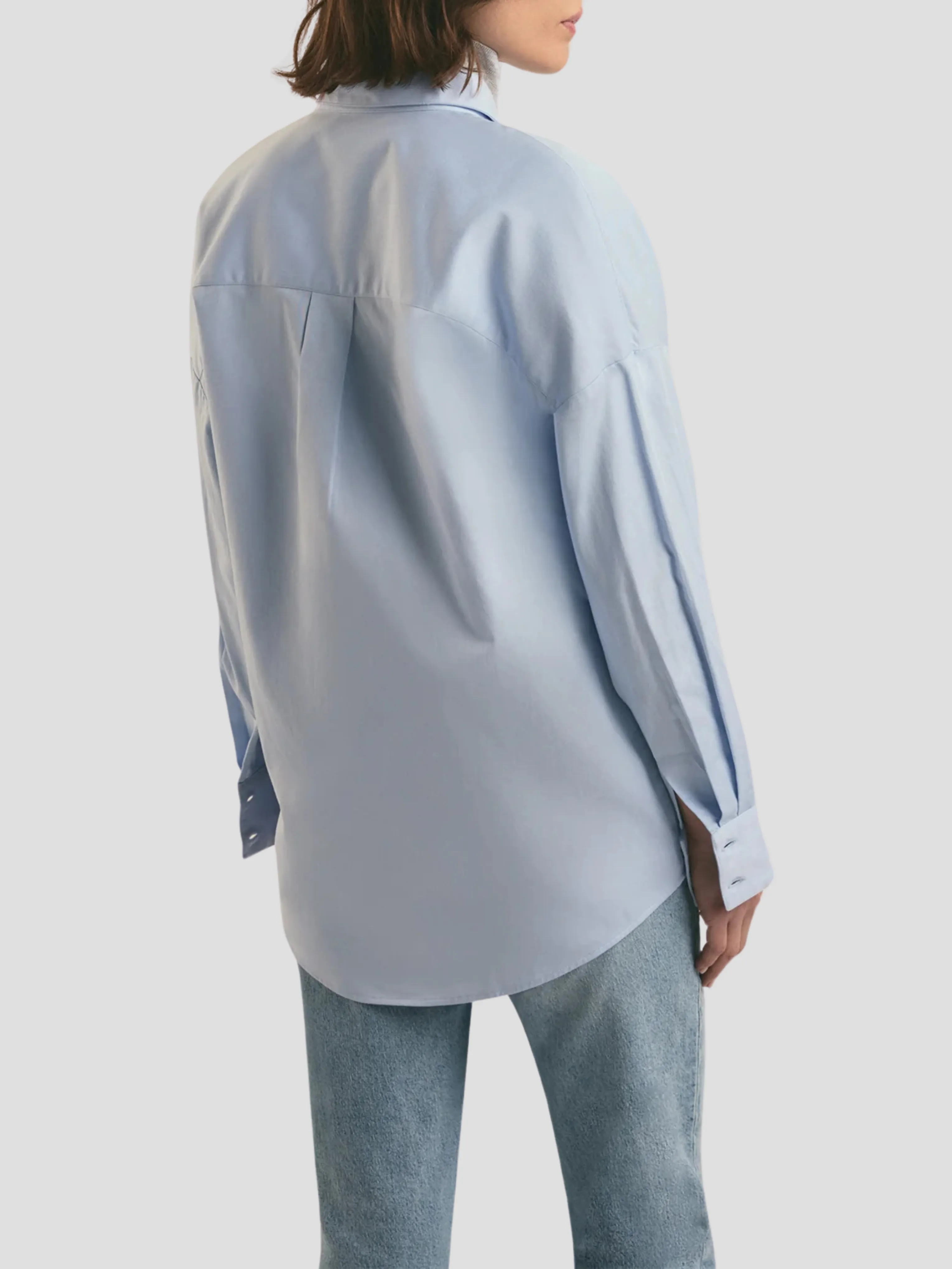 The Ex Boyfriend Shirt in Blue