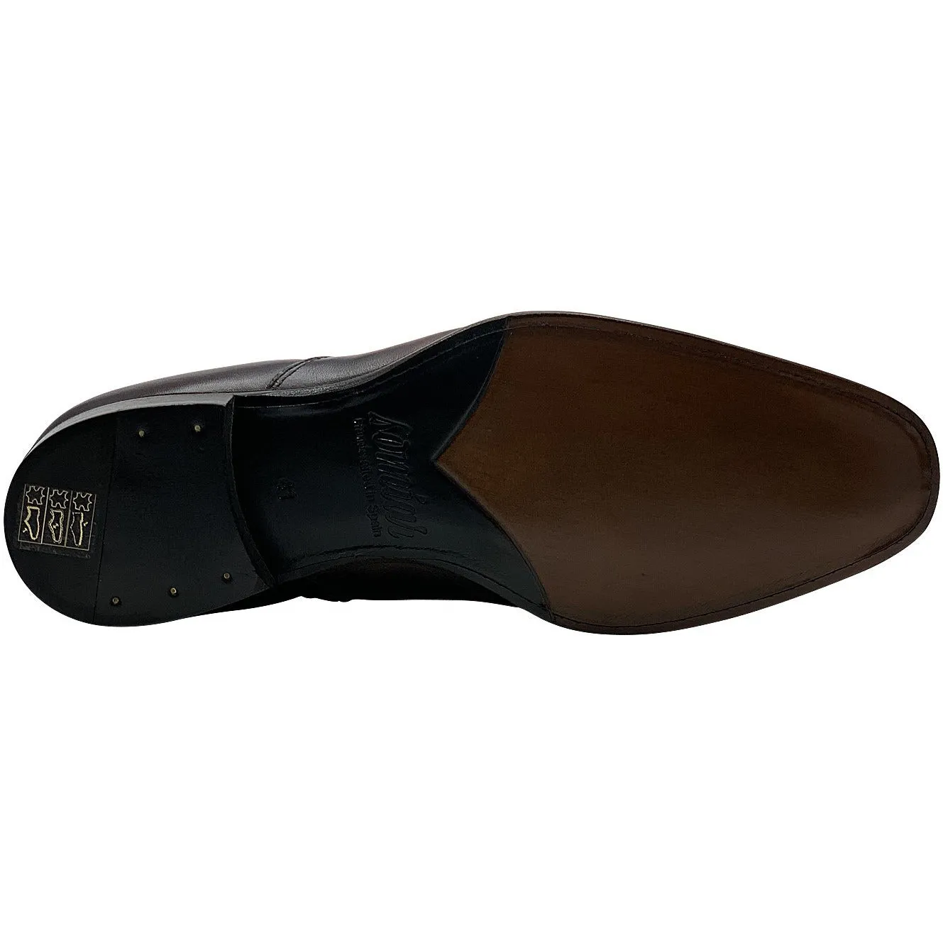 The Rico Boot in Caoba