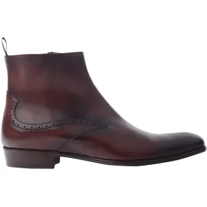 The Rico Boot in Caoba