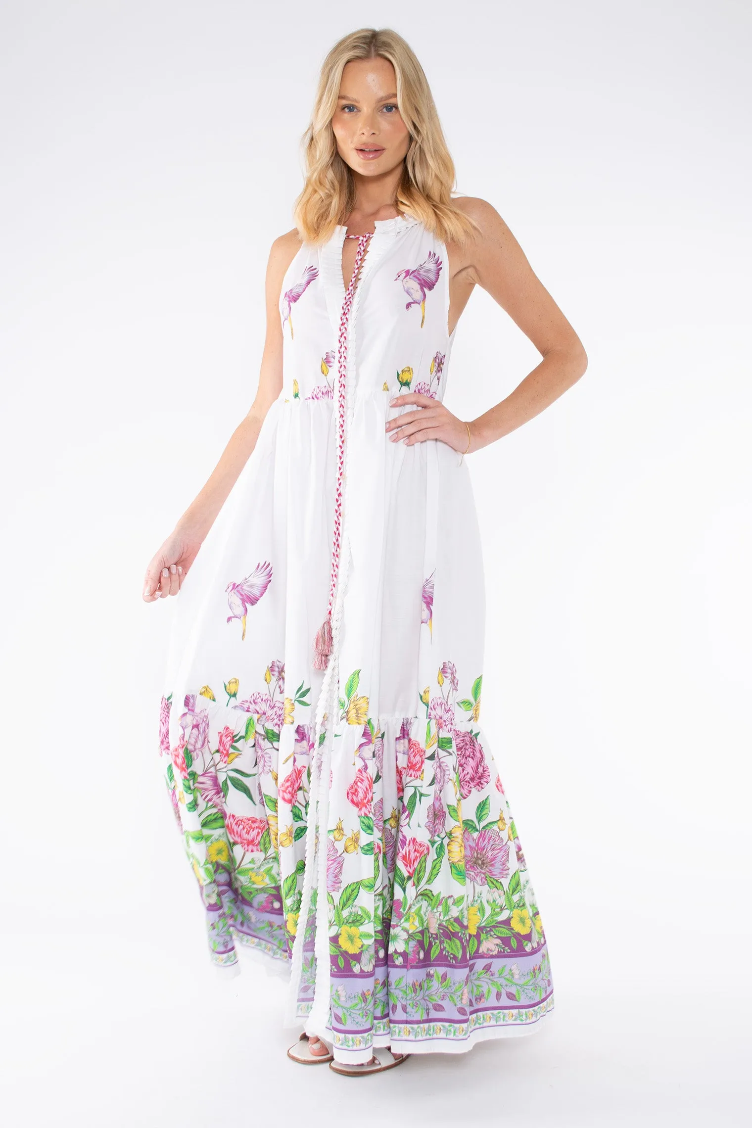 THIRA DRESS - SECRET GARDEN