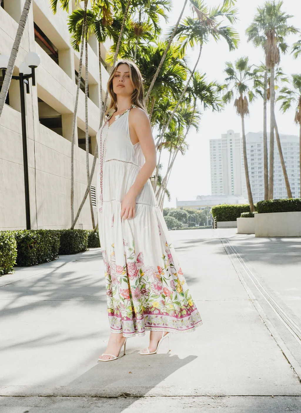 THIRA DRESS - SECRET GARDEN