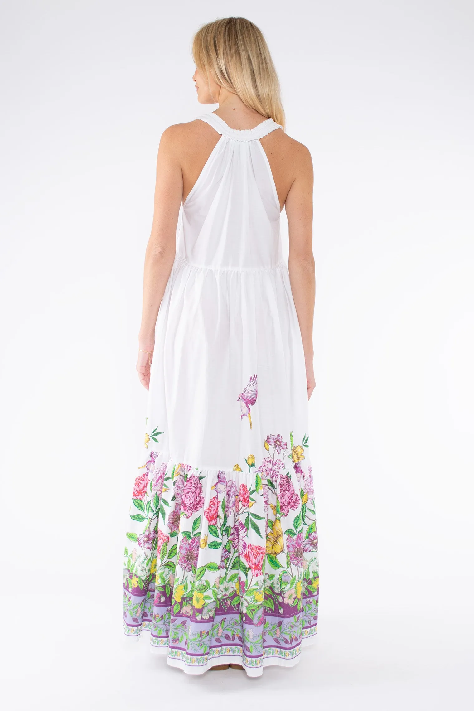 THIRA DRESS - SECRET GARDEN