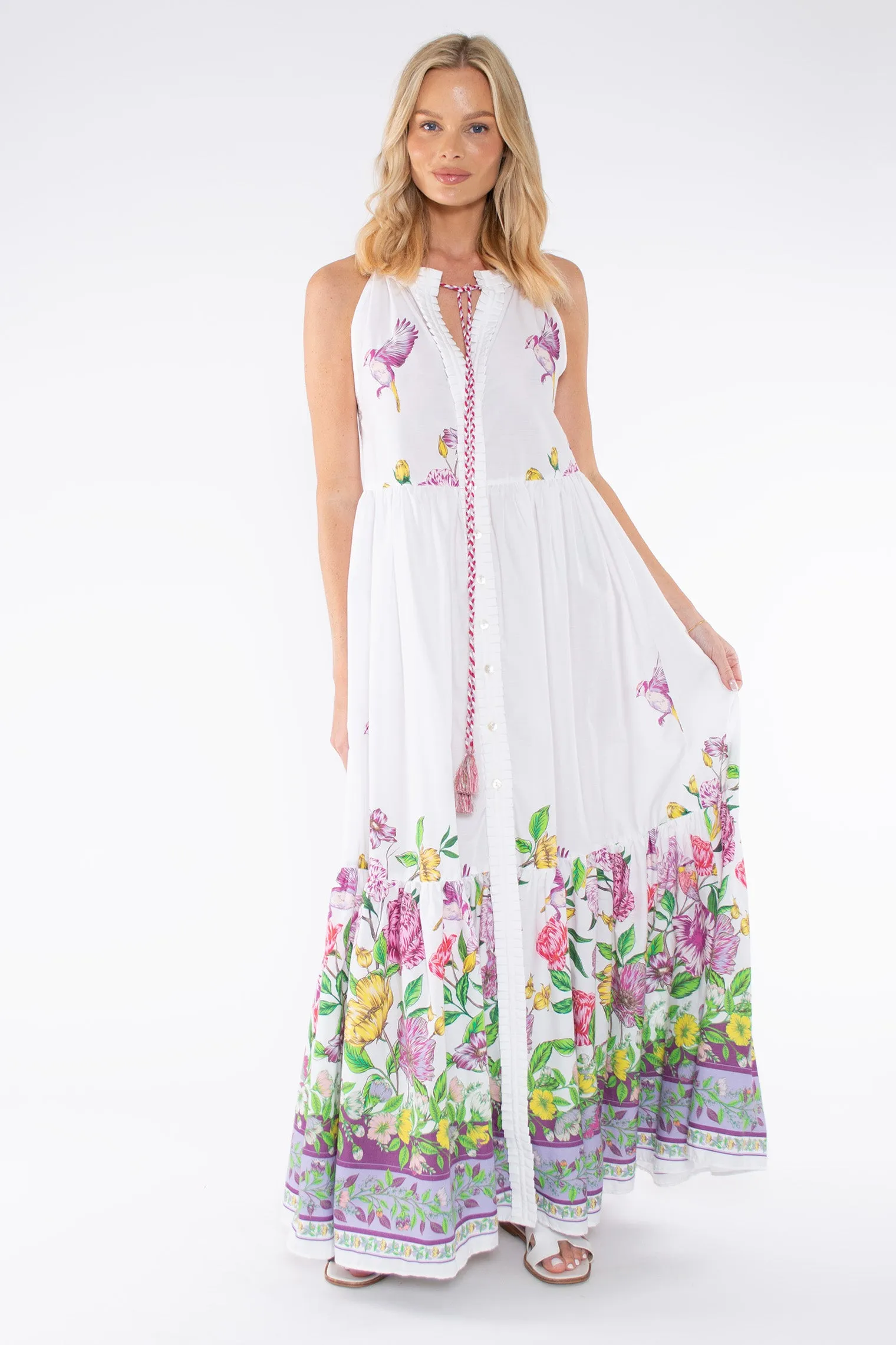 THIRA DRESS - SECRET GARDEN