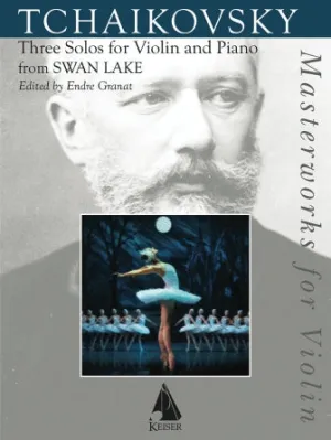 Three Solos for Violin and Piano from Swan Lake