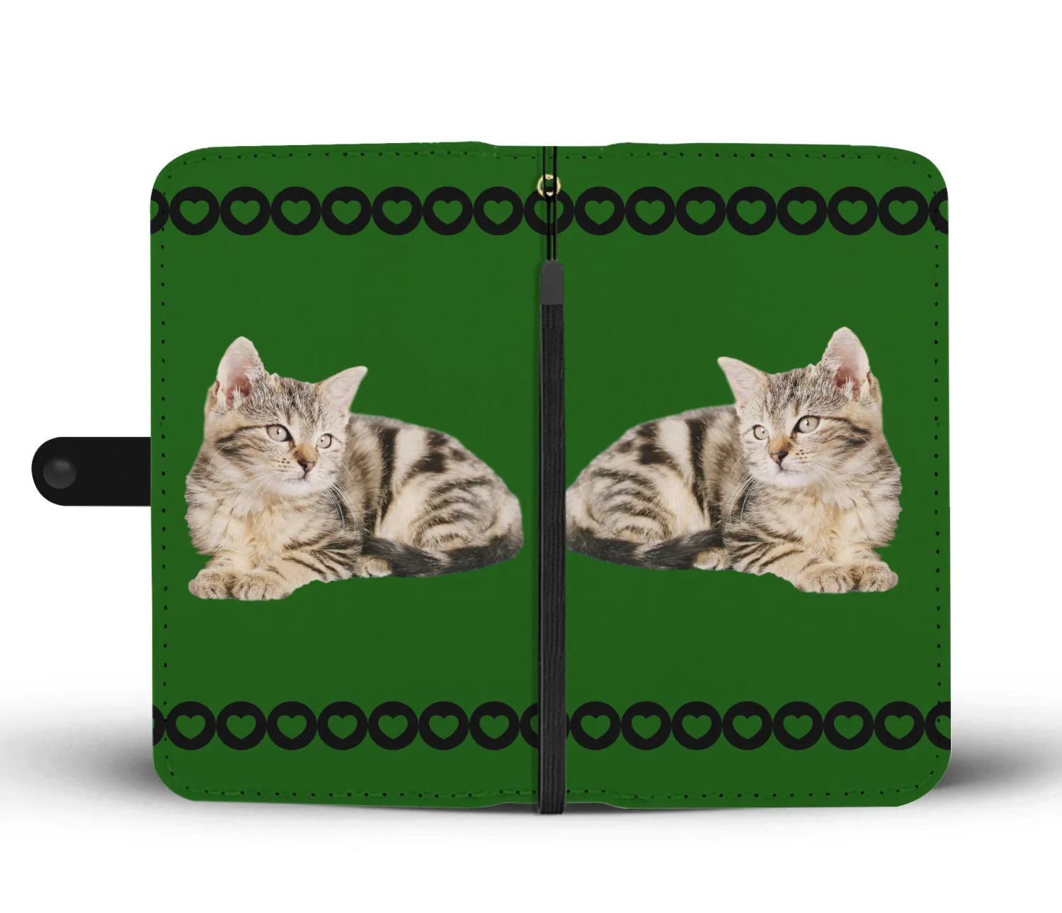 Tiger Cat Phone Case Wallet