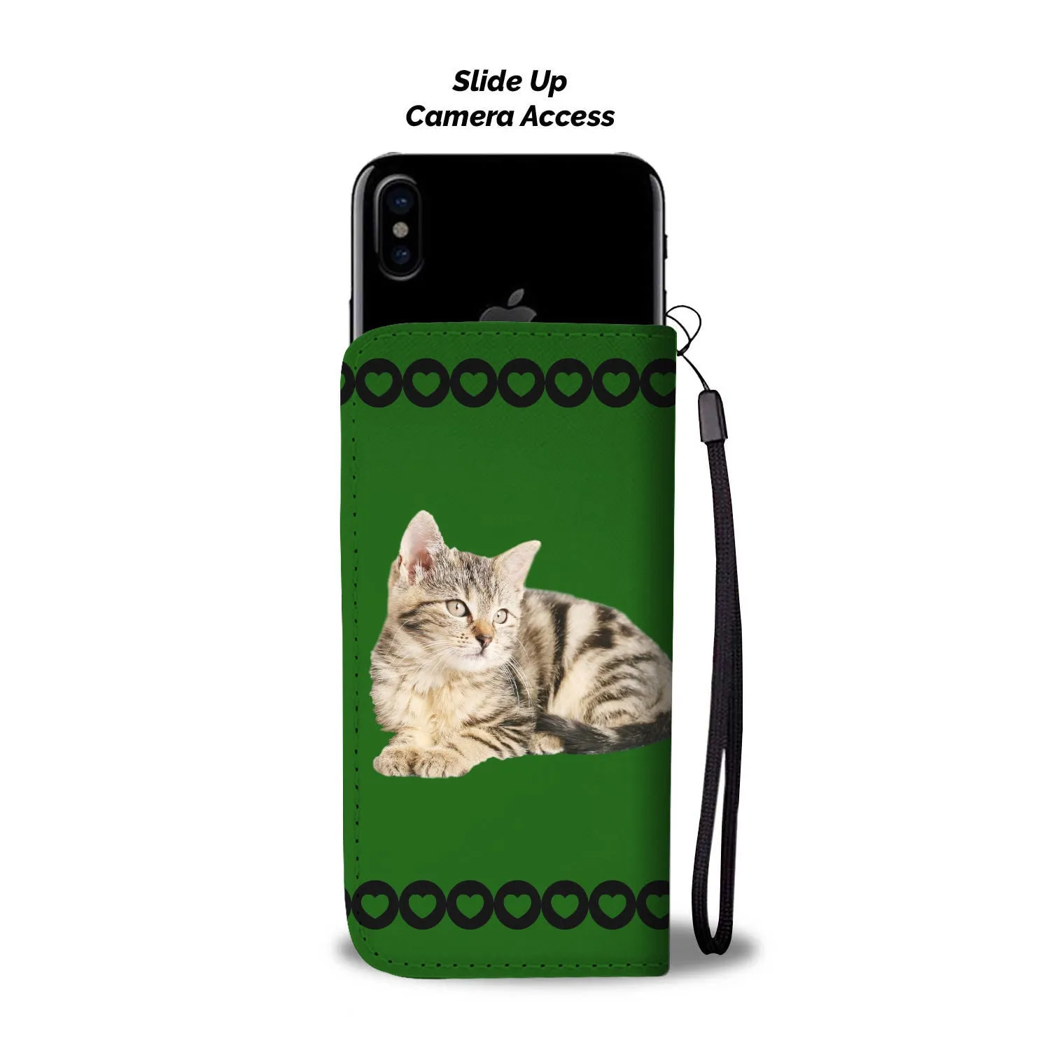 Tiger Cat Phone Case Wallet