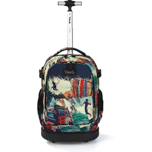 Tilami 19 inch Black Sport Boy Single Handle Rolling Backpack
