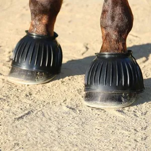 TKSS3037 Rubber Bell Boots Pair Pull On