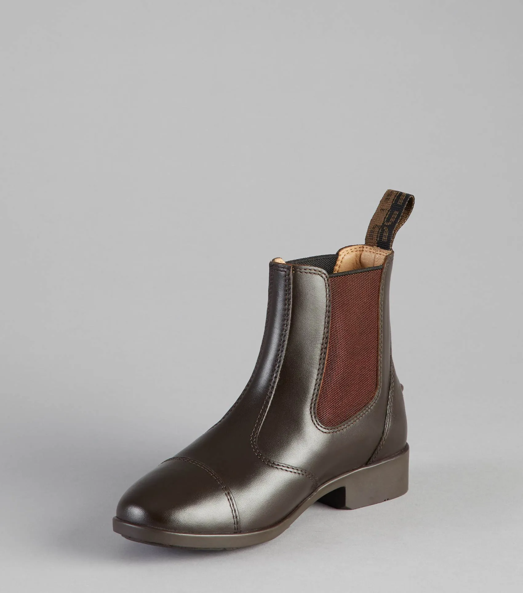 Torlano Junior Leather Chelsea Boots Brown