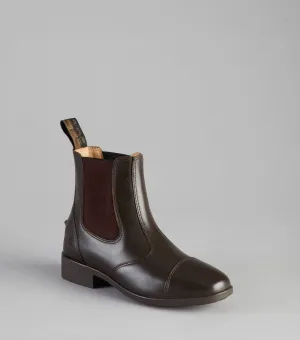 Torlano Junior Leather Chelsea Boots Brown