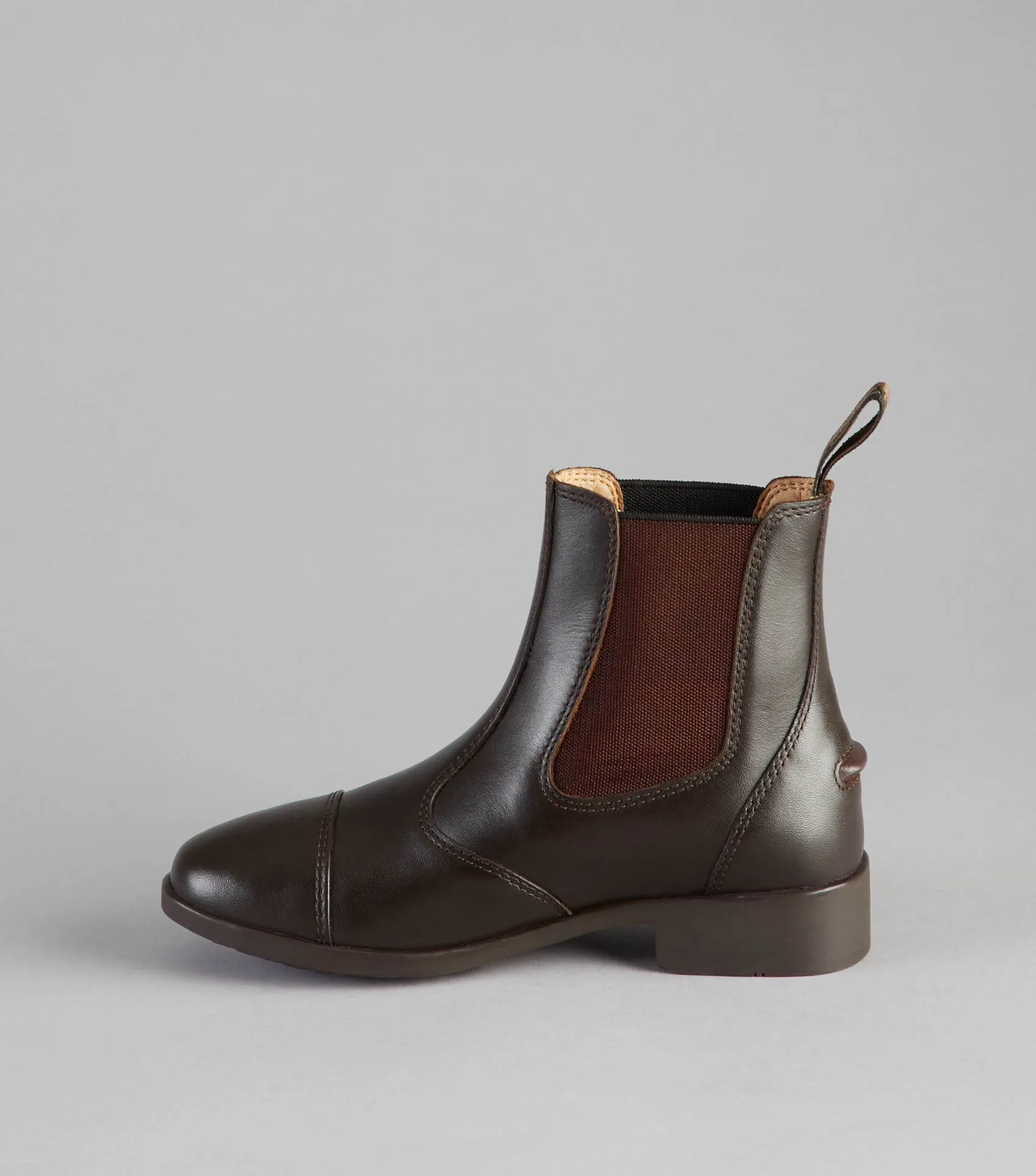 Torlano Junior Leather Chelsea Boots Brown