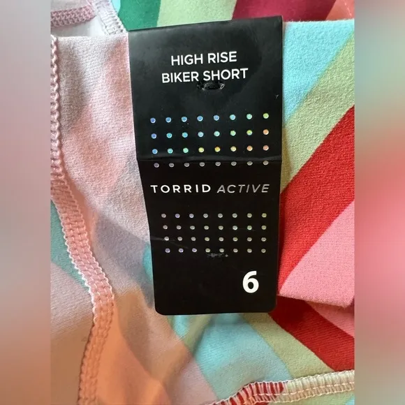 Torrid Active Set Size 6X