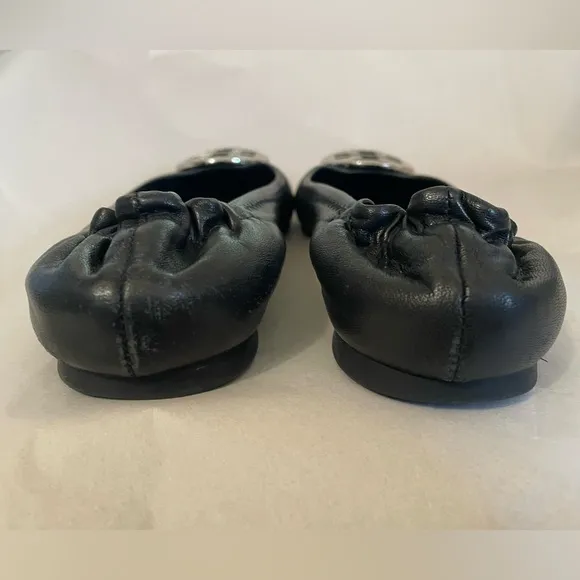 Tory Burch Minnie Travel Ballet Flat size 5