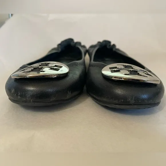 Tory Burch Minnie Travel Ballet Flat size 5
