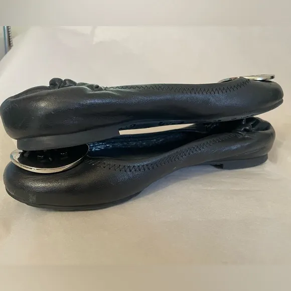 Tory Burch Minnie Travel Ballet Flat size 5