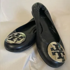 Tory Burch Minnie Travel Ballet Flat size 5