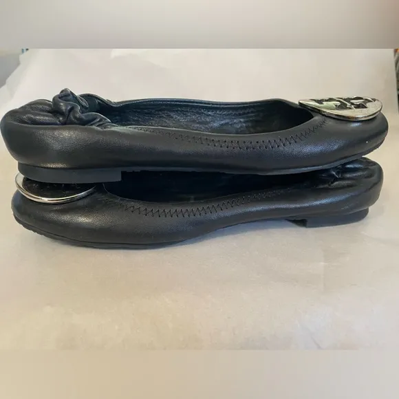 Tory Burch Minnie Travel Ballet Flat size 5