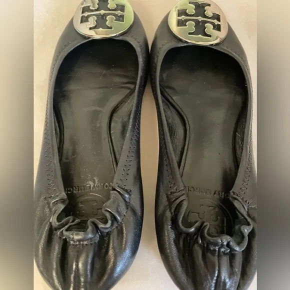 Tory Burch Minnie Travel Ballet Flat size 5
