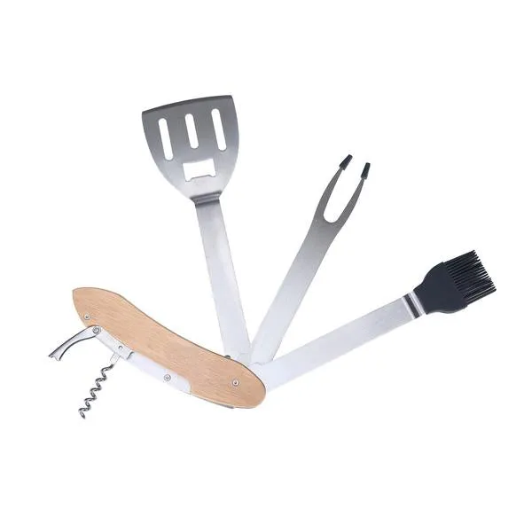 Travel BBQ Set