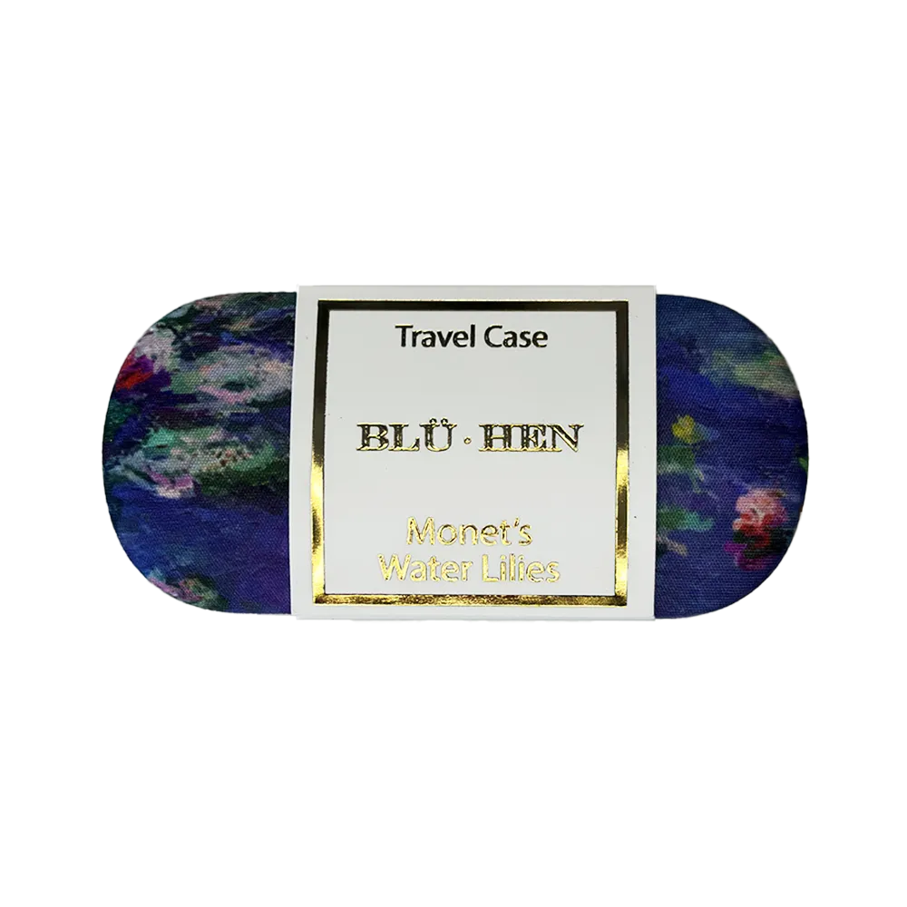 Travel Case - Monet Water Lilies